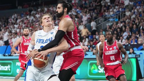 欧锦赛-三分31中17！芬兰射穿格鲁吉亚杀入4强 马尔卡宁17+6