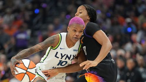 WNBA半决赛-夺赛点！萨巴利23分 托马斯21+9+8  水星胜山猫