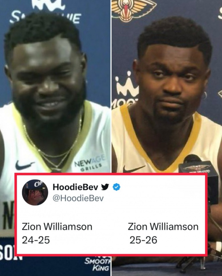 瘦身保合同！锡安剩余两个赛季8700万非保障 控制体重可保障部分