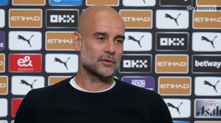 瓜迪奥拉：图赫尔对英格兰了解超我亿万倍；我欣赏哈兰德的真性情