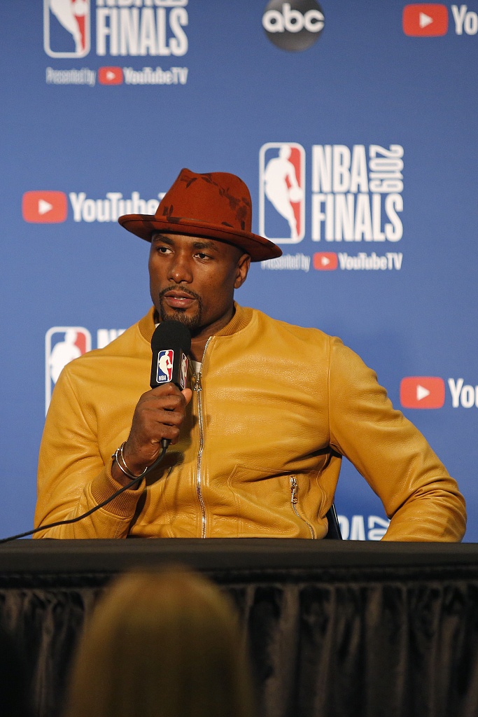 顶级防守长人！祝前NBA球员伊巴卡36岁生日快乐！