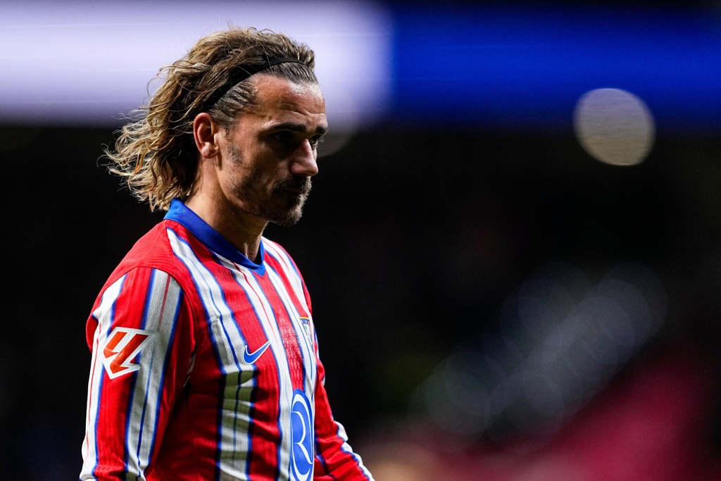 马竞球员身价更新：格列兹曼跌至1200万欧 勒诺尔芒跌至3500万欧