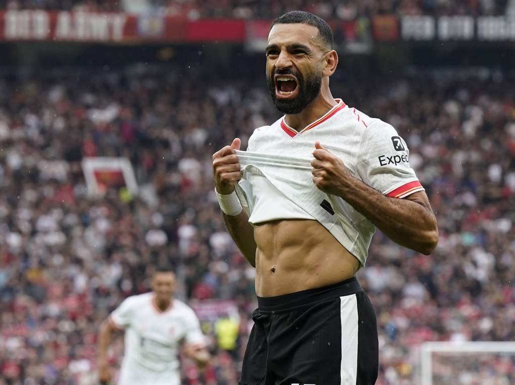 EAFC26利物浦球员评级：萨拉赫91维尔茨89伊萨克88，弗林蓬速度94