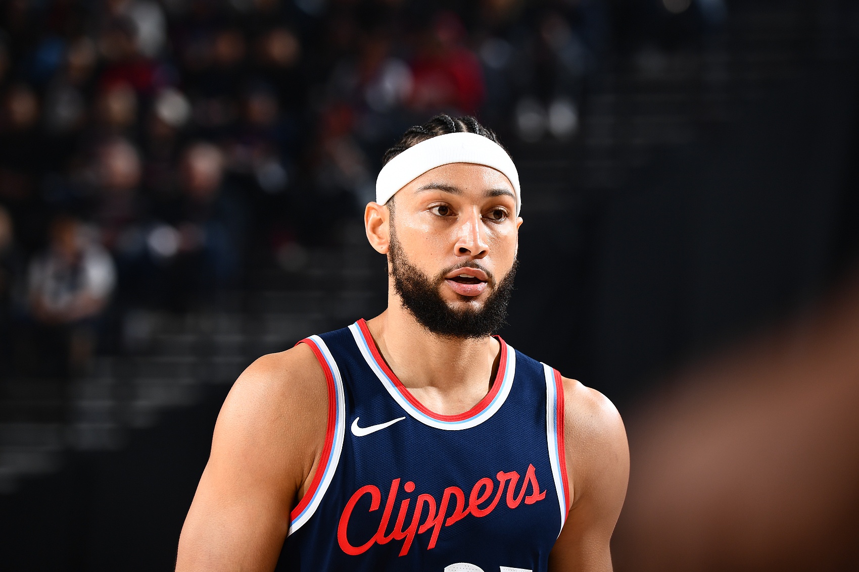 平森：西蒙斯不能接受自己发挥不好 他现在完全成了一个笑话