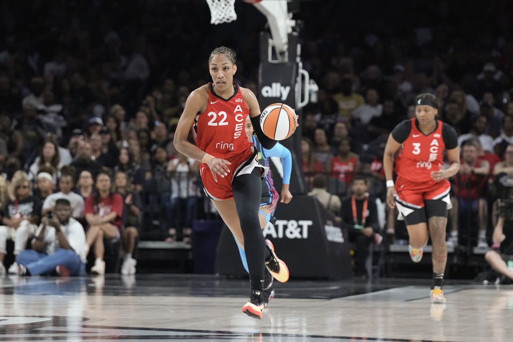 WNBA公布MVP五大候选：阿贾、科利尔、格雷、米切尔、托马斯